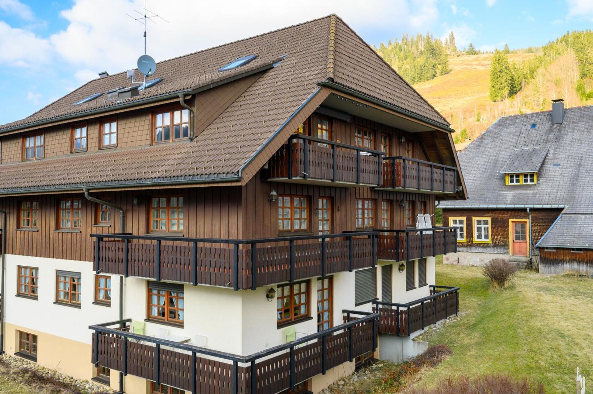 Galeriewohnung In Menzenschwand Ngoại thất bức ảnh