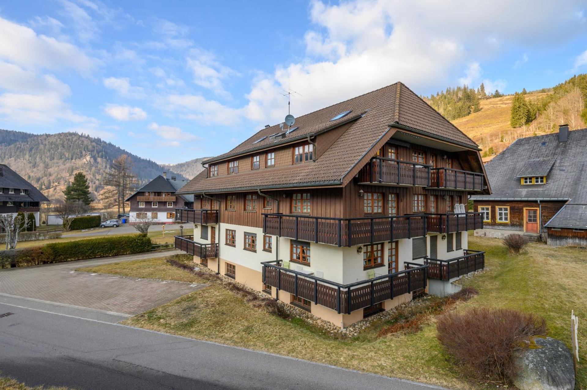 Galeriewohnung In Menzenschwand Ngoại thất bức ảnh