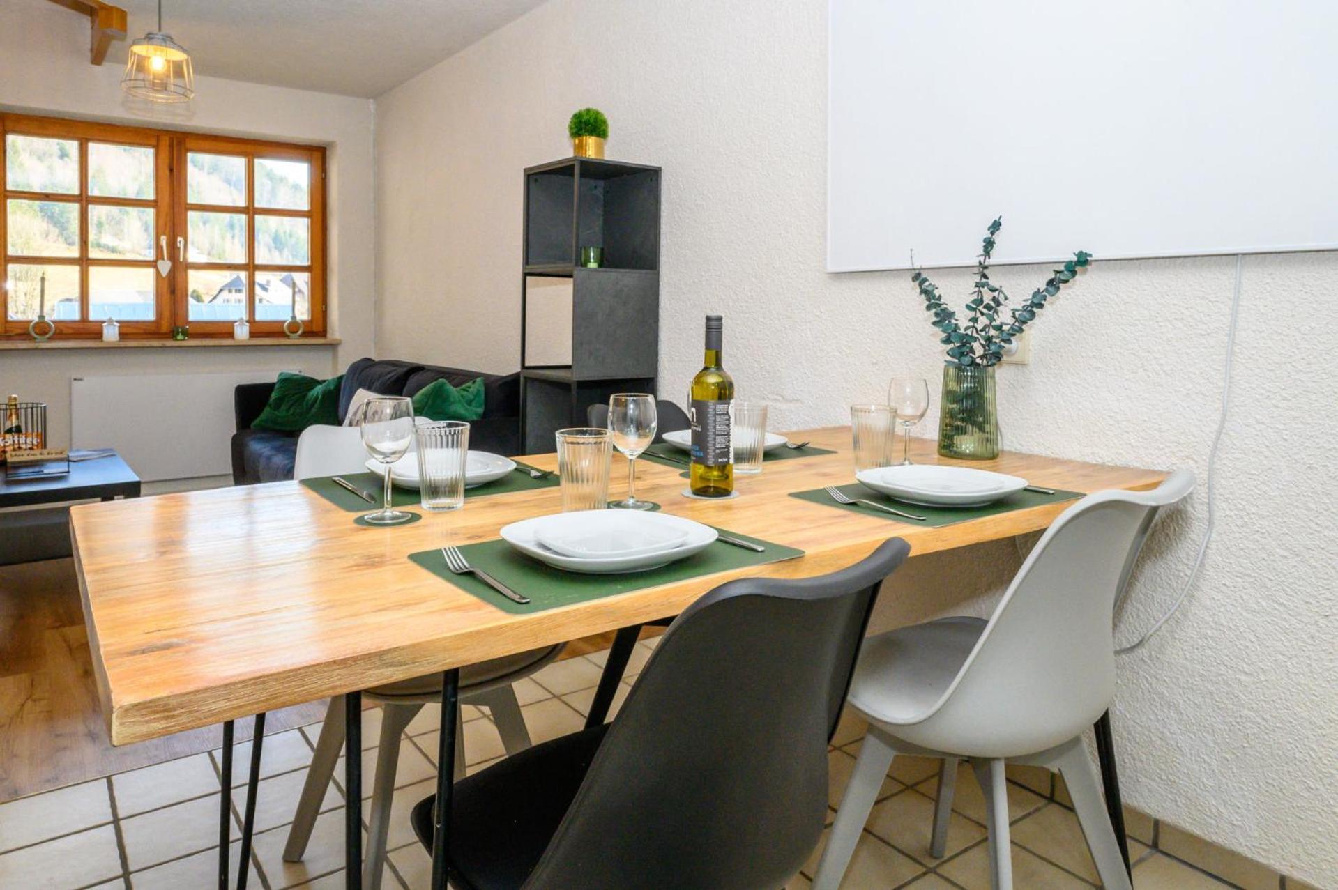 Galeriewohnung In Menzenschwand Ngoại thất bức ảnh