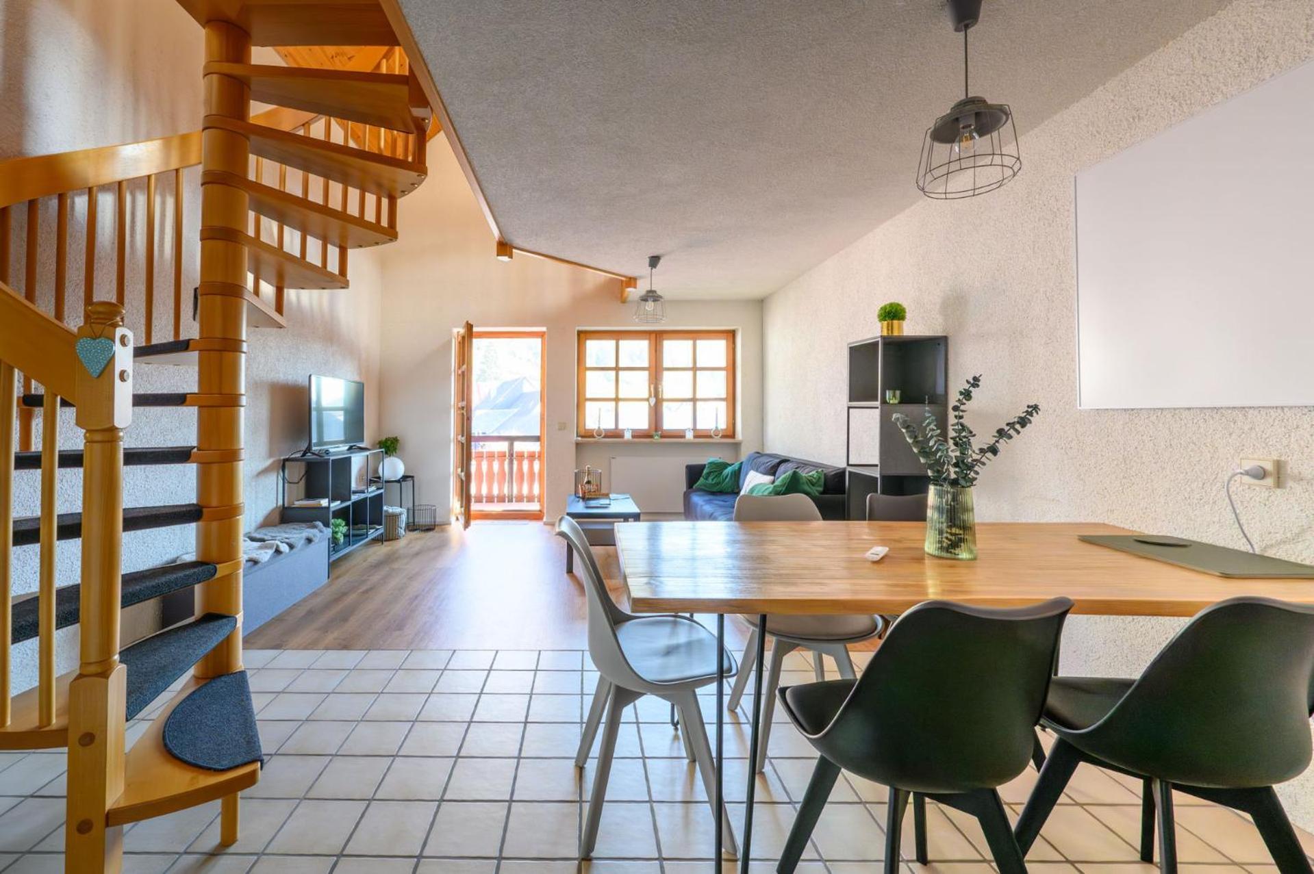 Galeriewohnung In Menzenschwand Ngoại thất bức ảnh