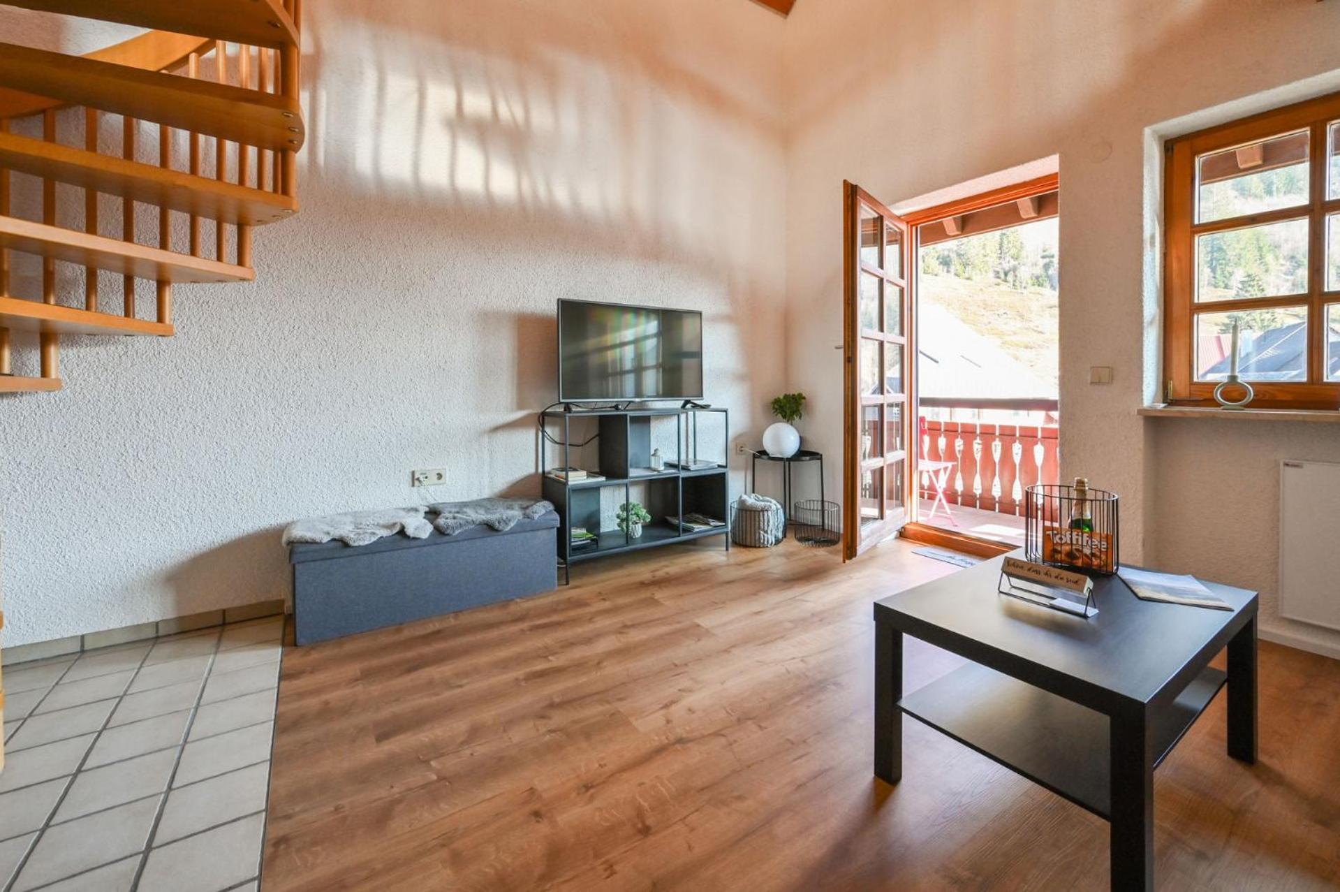Galeriewohnung In Menzenschwand Ngoại thất bức ảnh